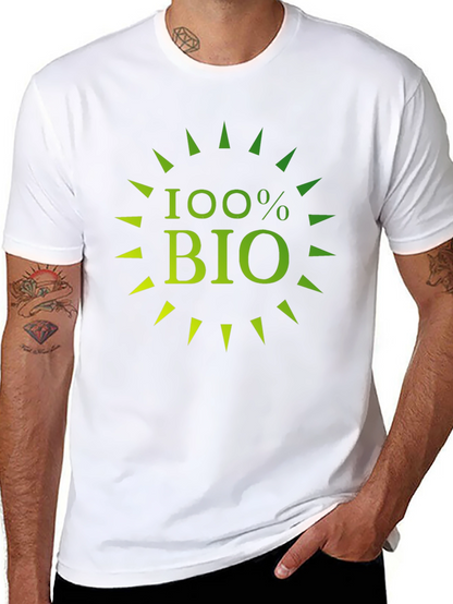 Camiseta Bio 100% Algodón Orgánico