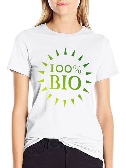 Camiseta Bio 100% Algodón Orgánico