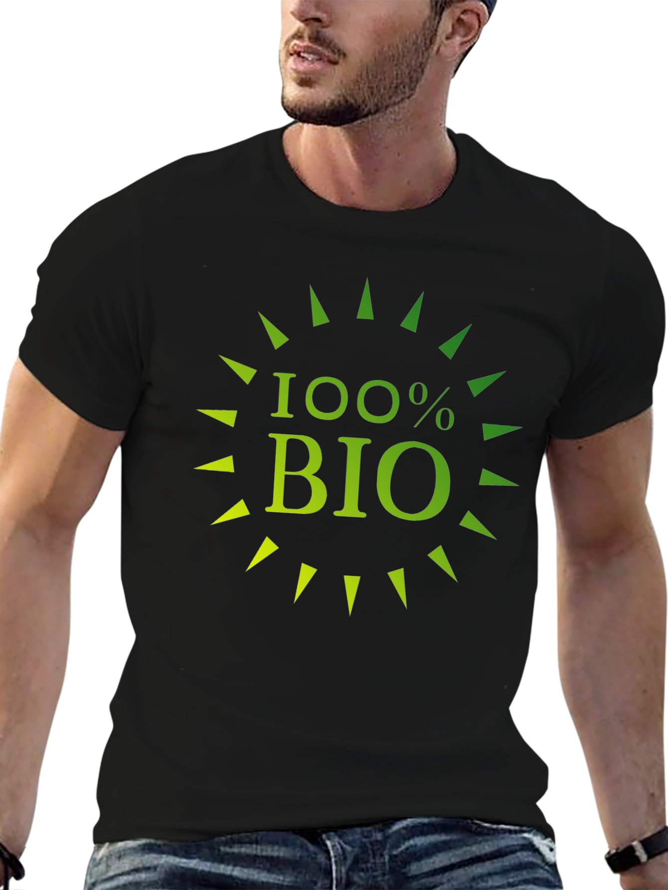 Camiseta Bio 100% Algodón Orgánico