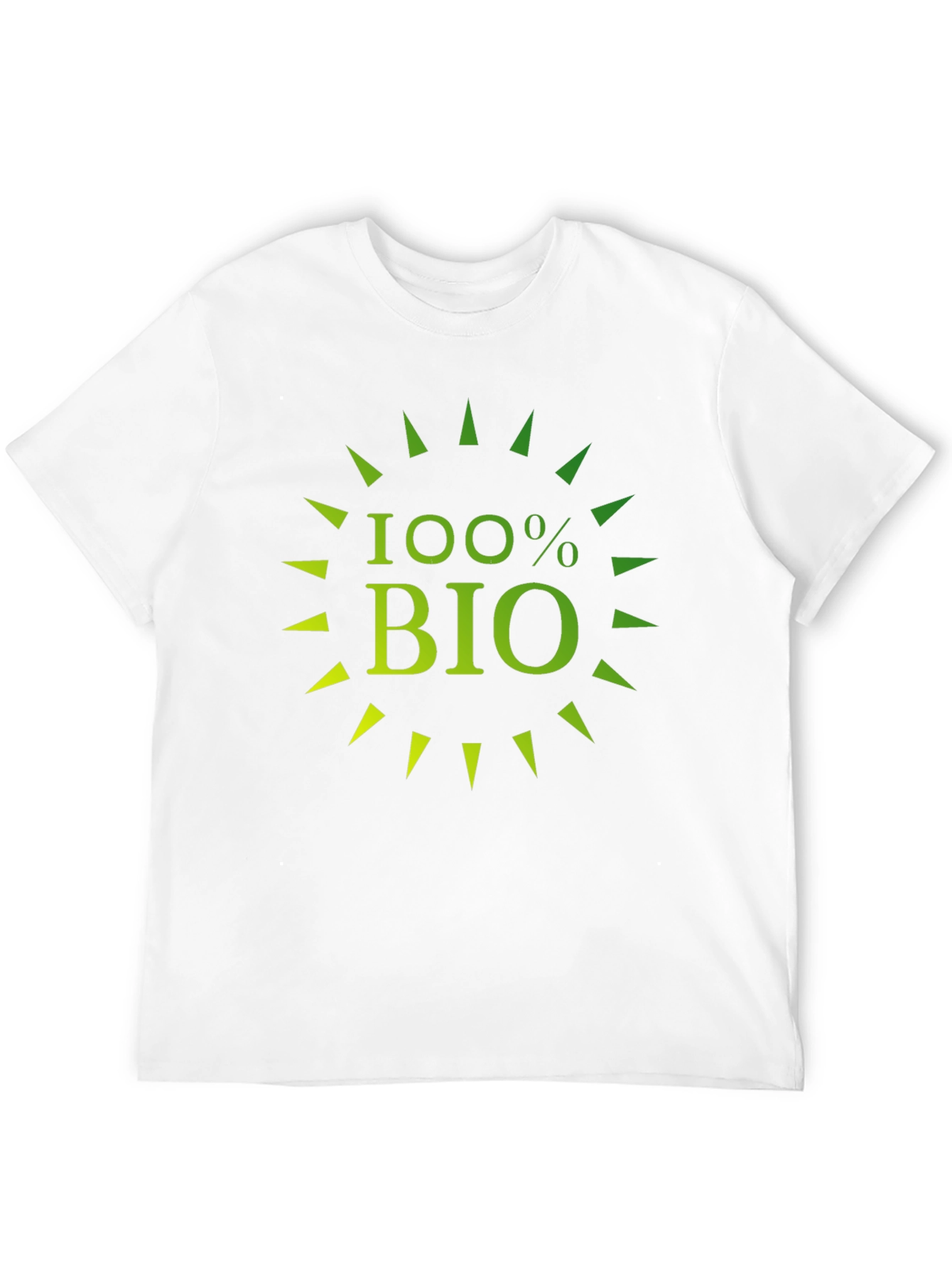 Camiseta Bio 100% Algodón Orgánico