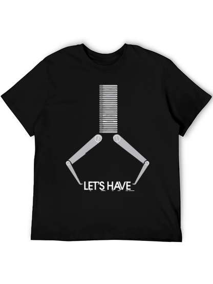 Camiseta Negra Lets Have a Claw