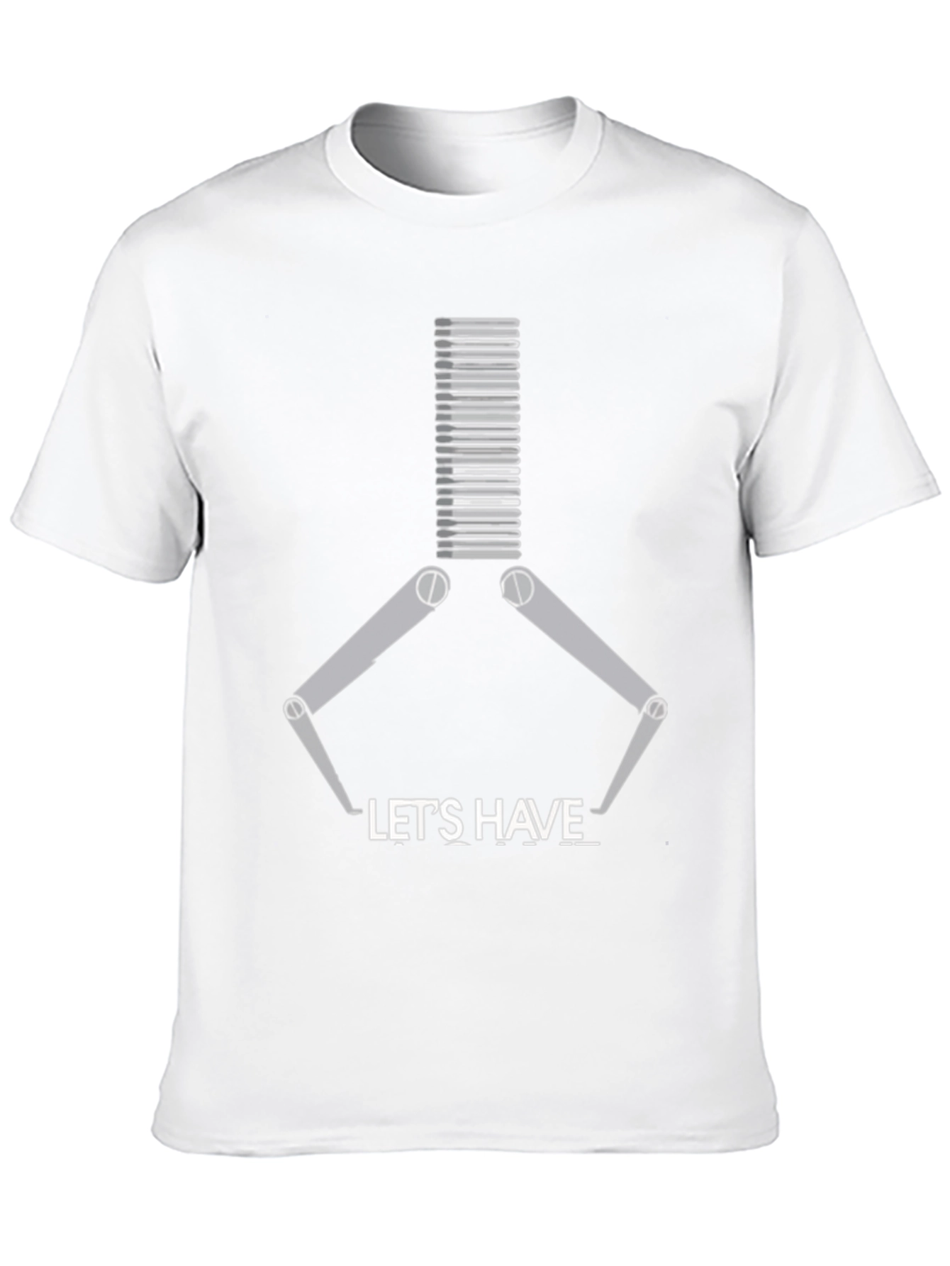 Camiseta Negra Lets Have a Claw
