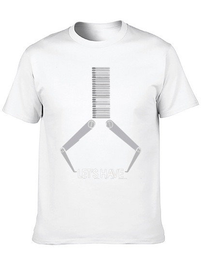 Camiseta Negra Lets Have a Claw