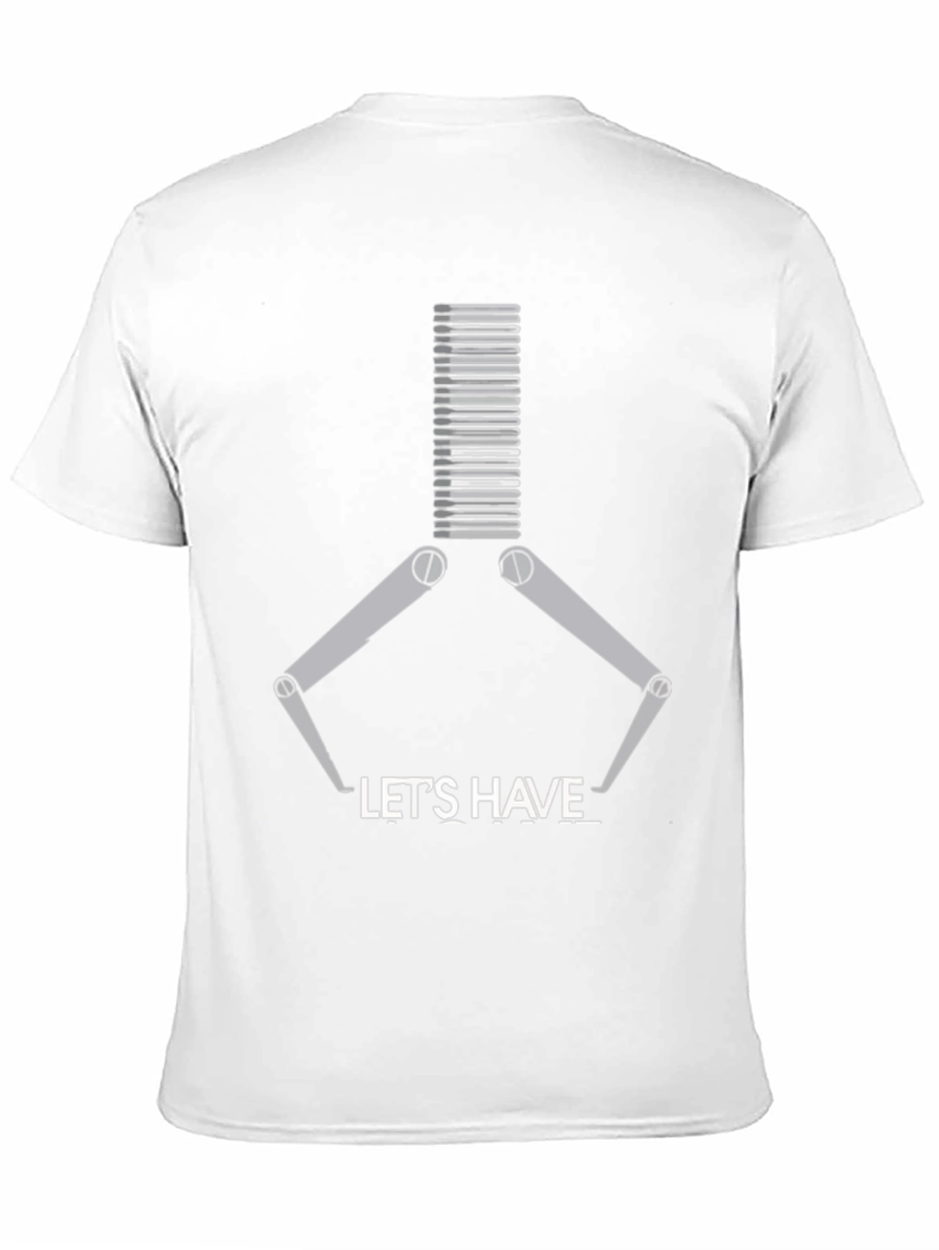 Camiseta Negra Lets Have a Claw