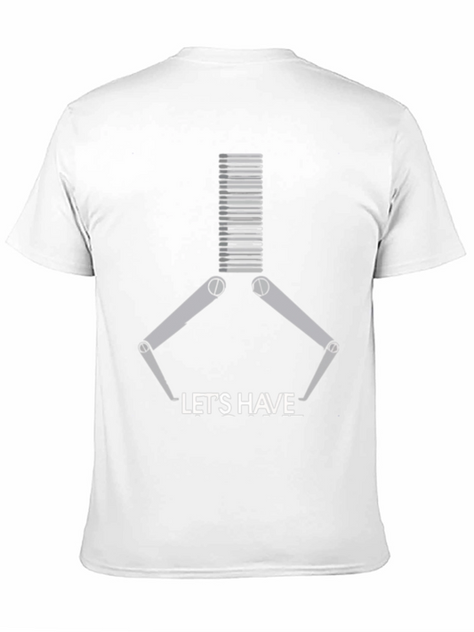Camiseta Negra Lets Have a Claw