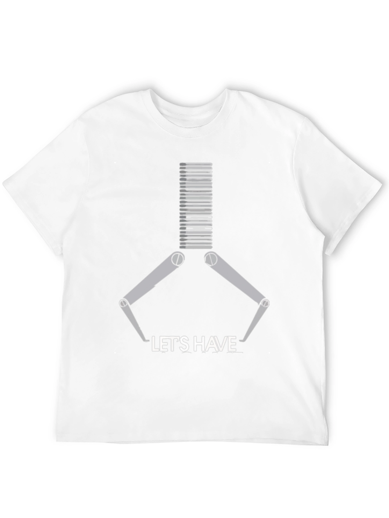 Camiseta Negra Lets Have a Claw