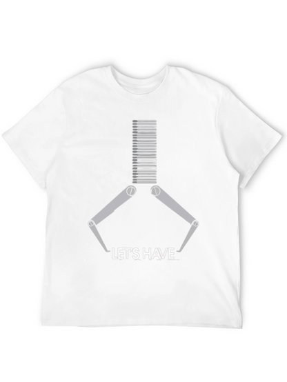 Camiseta Negra Lets Have a Claw