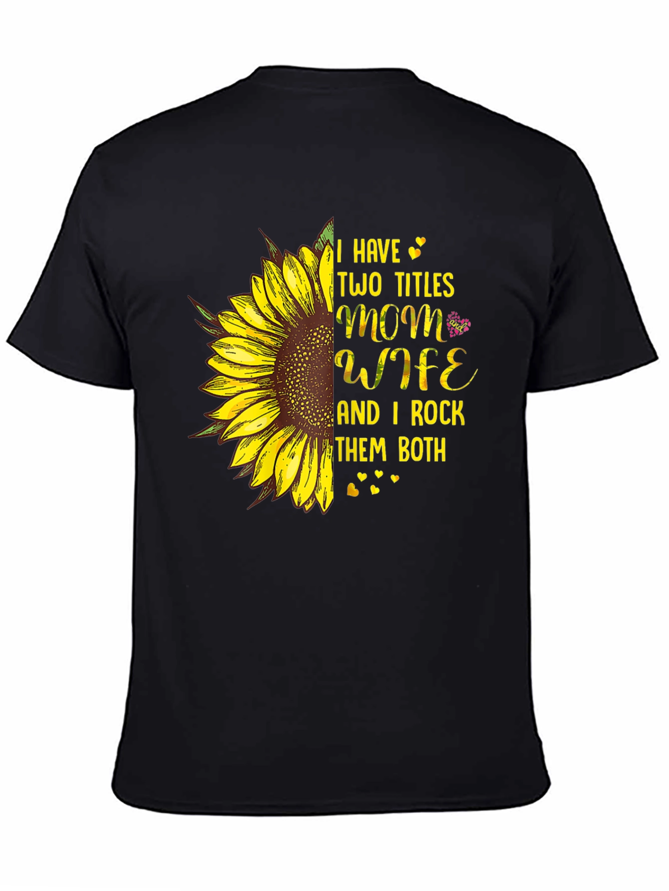 Camiseta Mujer: Mamá Esposa ¡Lo Rifa!