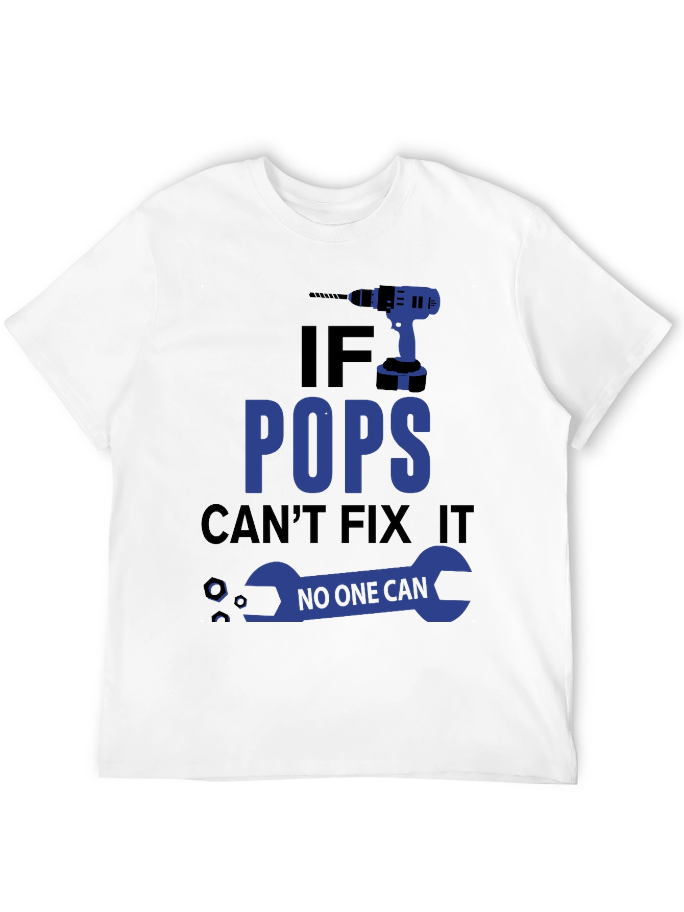 Camiseta Si Papá No Puede Arreglarlo