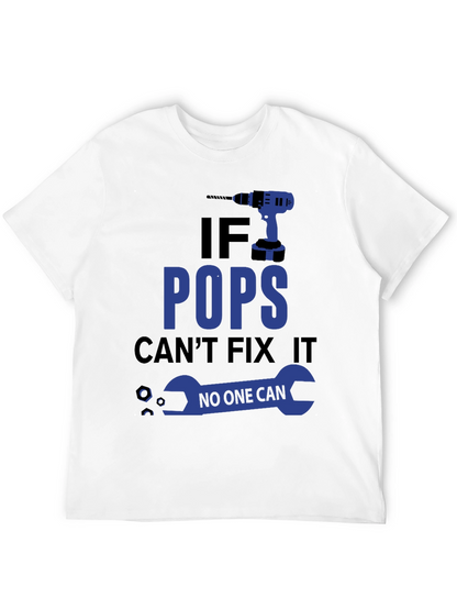 Camiseta Si Papá No Puede Arreglarlo