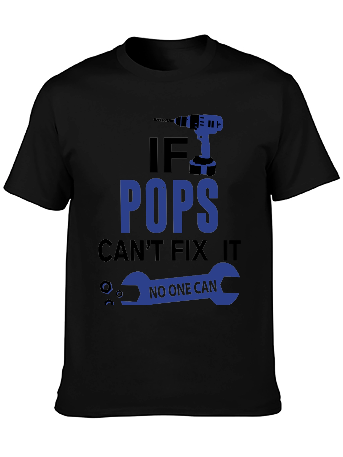 Camiseta Si Papá No Puede Arreglarlo