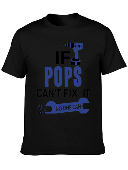 Camiseta Si Papá No Puede Arreglarlo