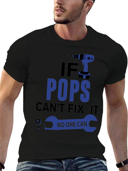 Camiseta Si Papá No Puede Arreglarlo