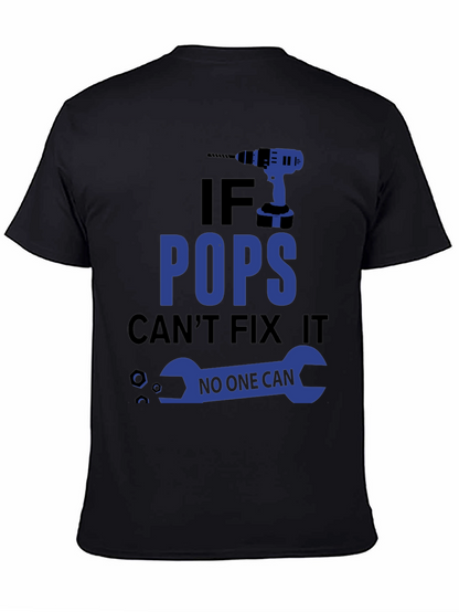 Camiseta Si Papá No Puede Arreglarlo