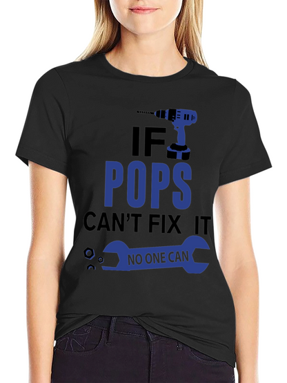 Camiseta Si Papá No Puede Arreglarlo