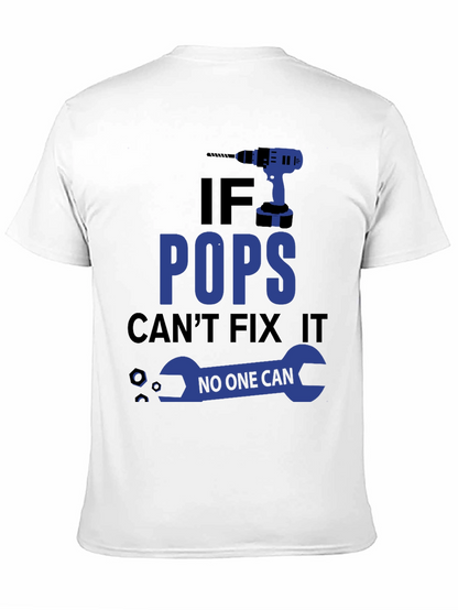 Camiseta Si Papá No Puede Arreglarlo