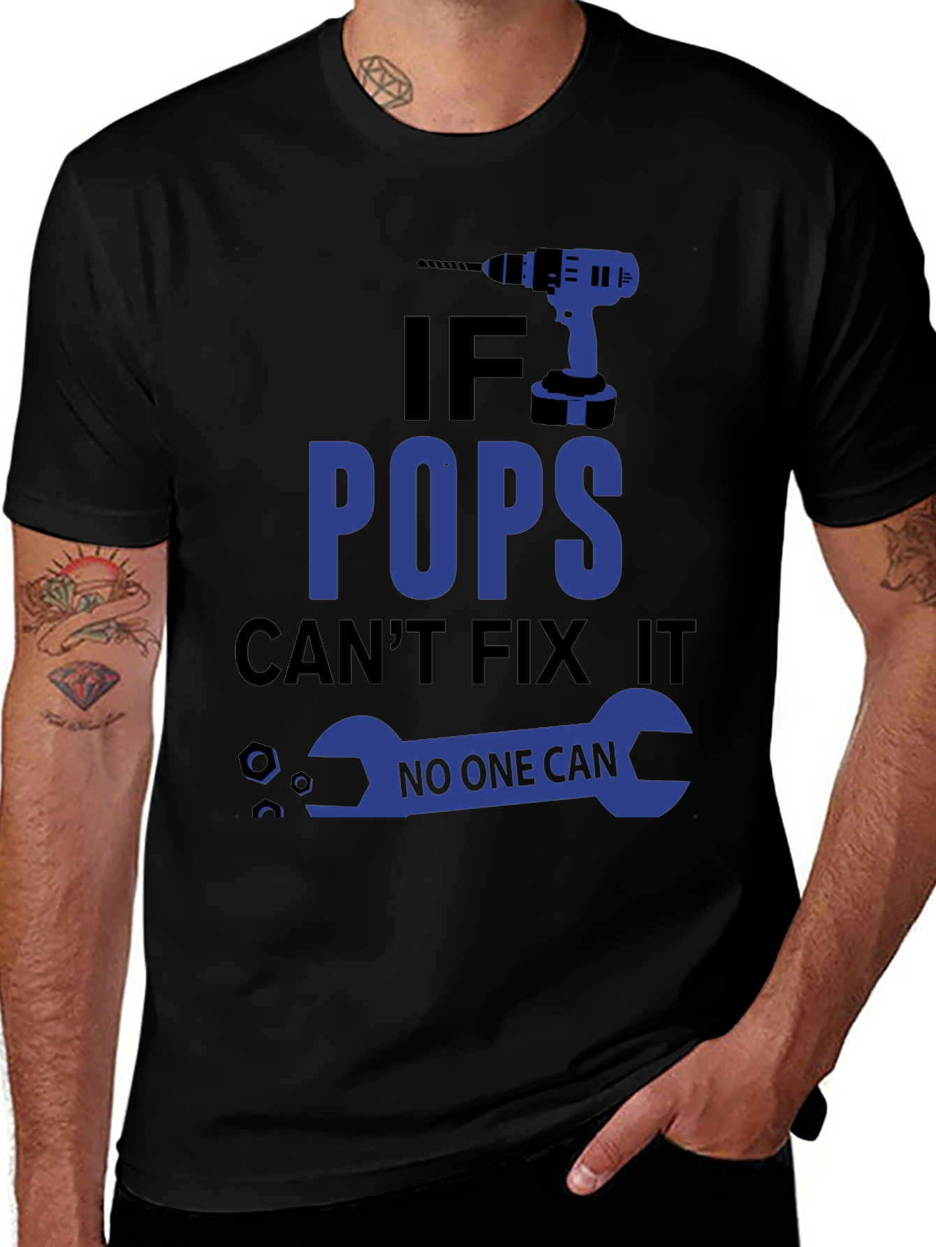 Camiseta Si Papá No Puede Arreglarlo