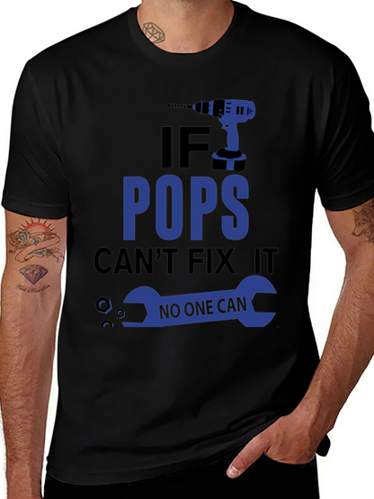 Camiseta Si Papá No Puede Arreglarlo