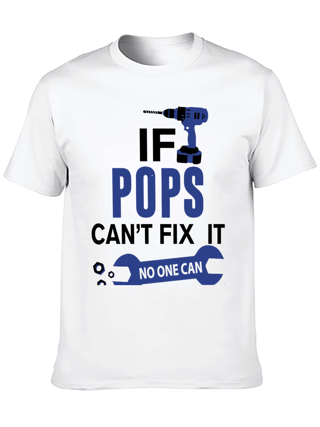 Camiseta Si Papá No Puede Arreglarlo