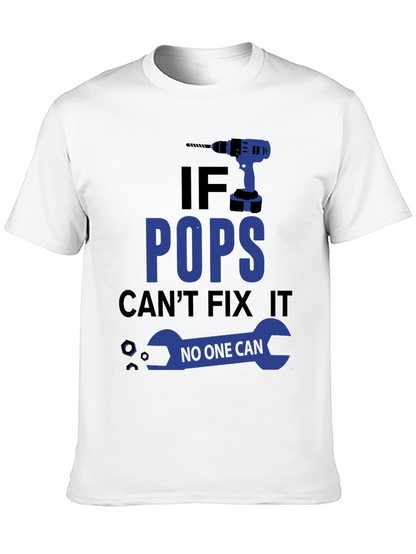 Camiseta Si Papá No Puede Arreglarlo