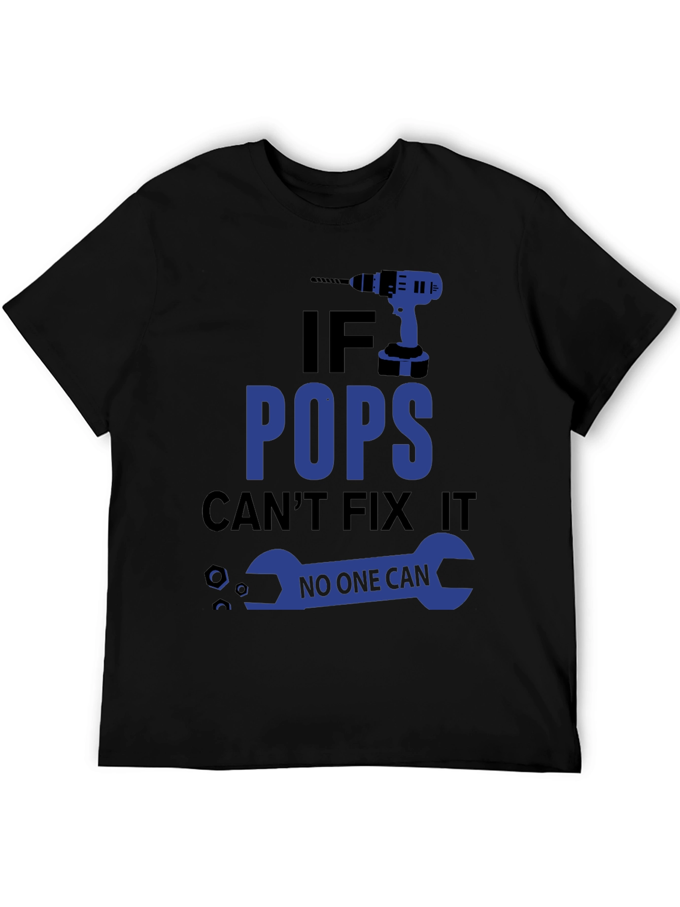 Camiseta Si Papá No Puede Arreglarlo