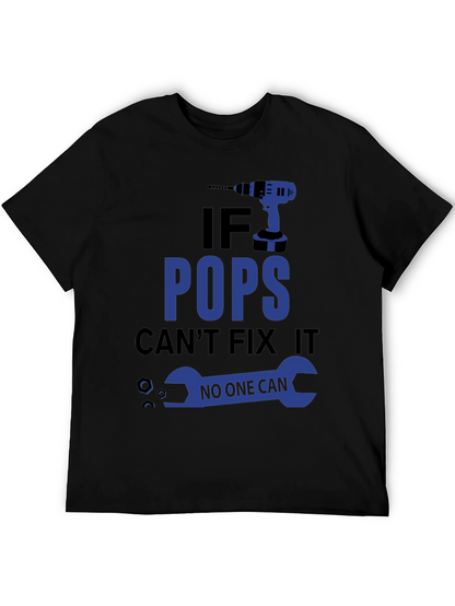 Camiseta Si Papá No Puede Arreglarlo