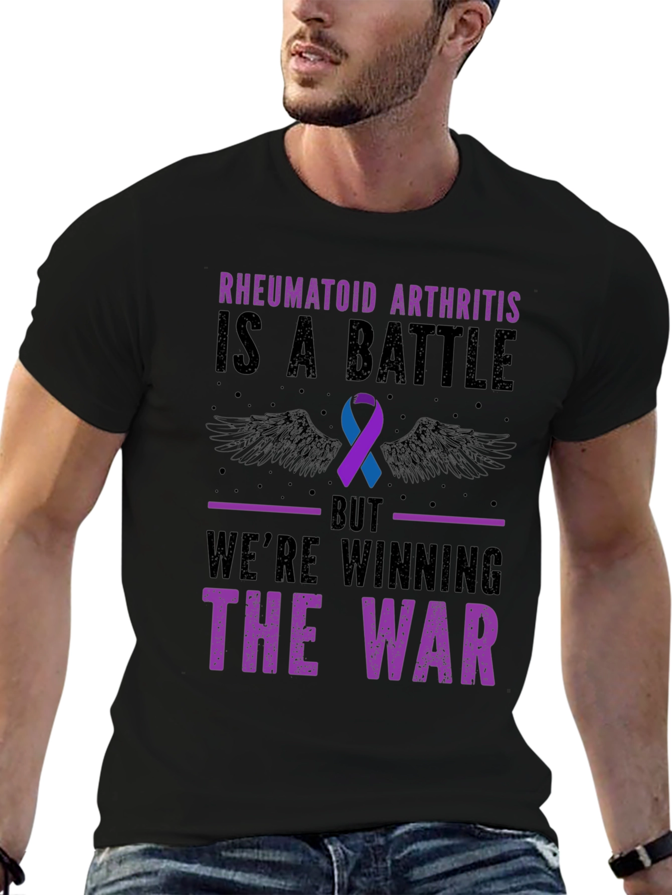 Camiseta Lucha contra la Artritis Reumatoide