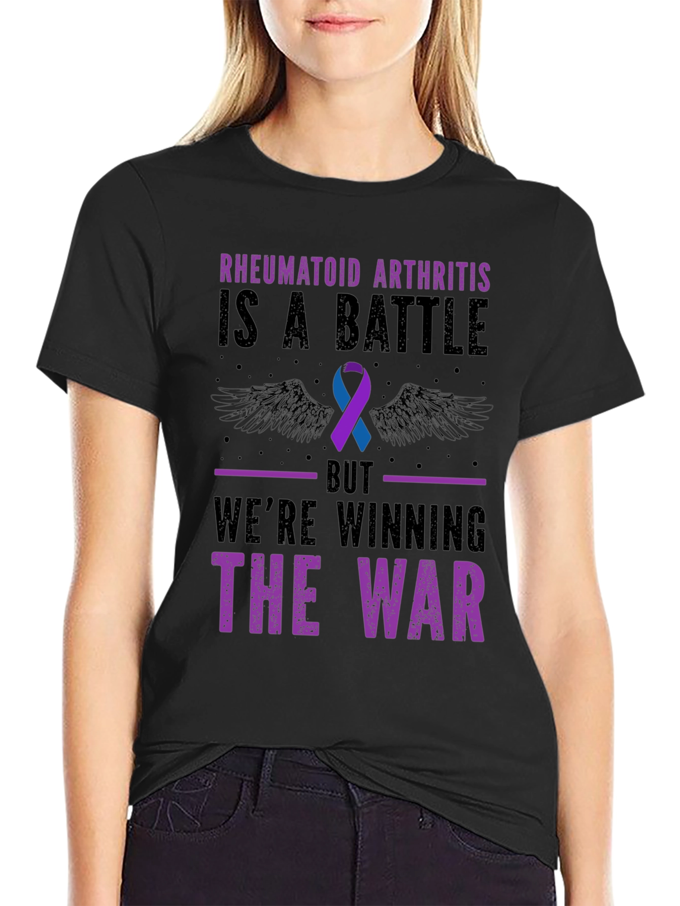 Camiseta Lucha contra la Artritis Reumatoide