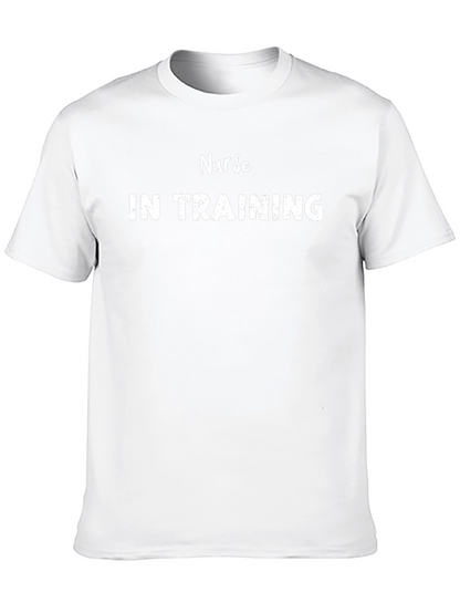 Camiseta Negra Nurse In Training