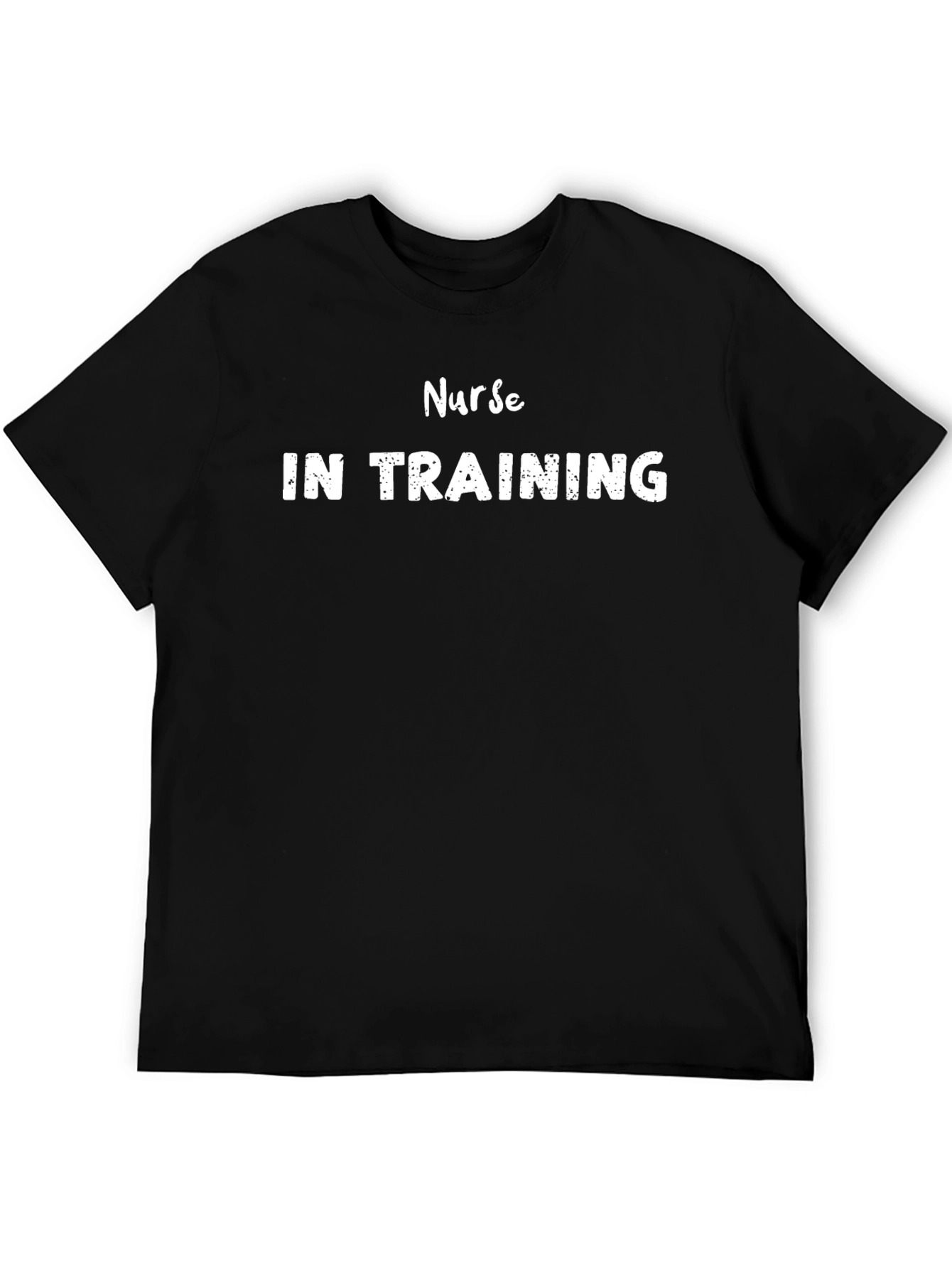 Camiseta Negra Nurse In Training