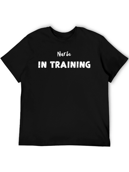 Camiseta Negra Nurse In Training