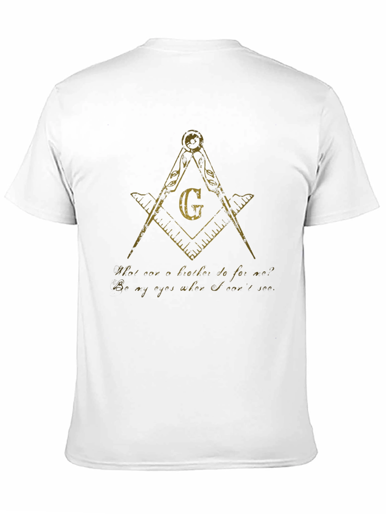 Camiseta Negra Masónica