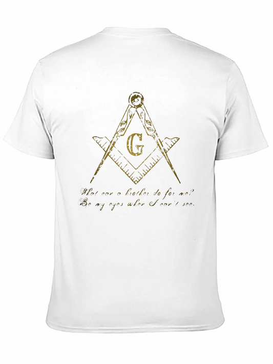 Camiseta Negra Masónica