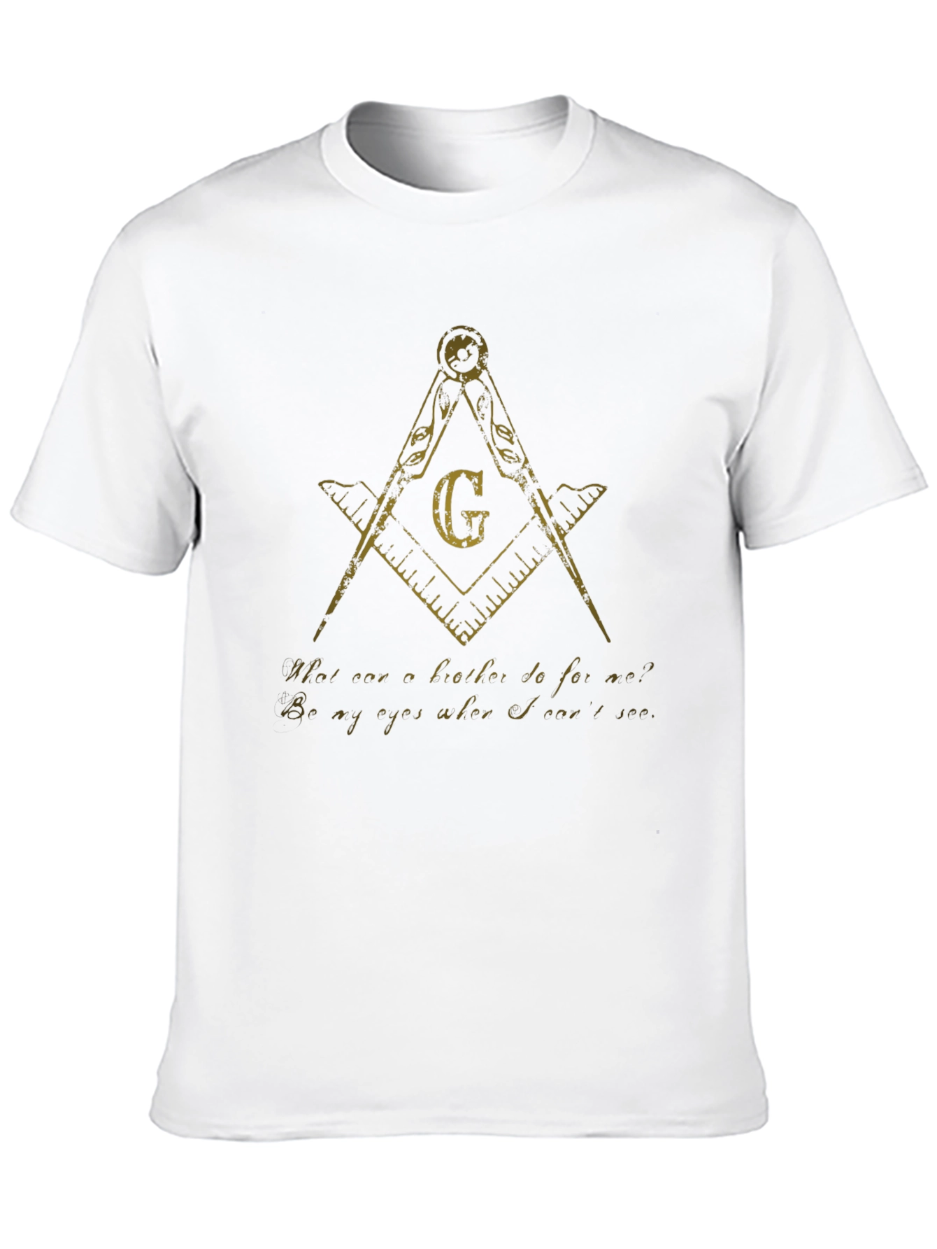Camiseta Negra Masónica