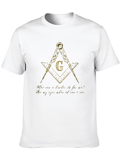 Camiseta Negra Masónica