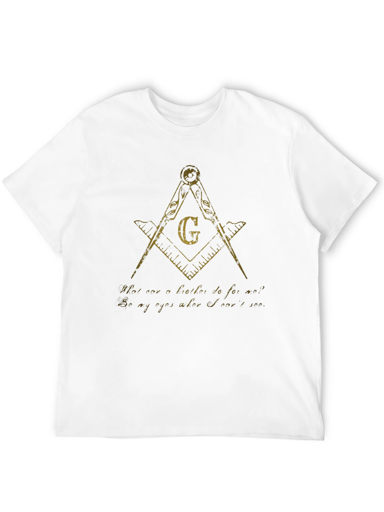 Camiseta Negra Masónica