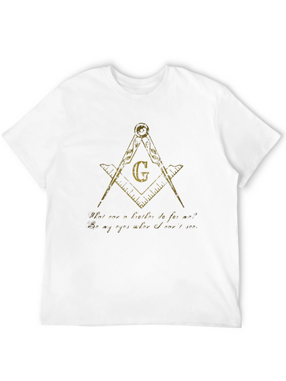 Camiseta Negra Masónica