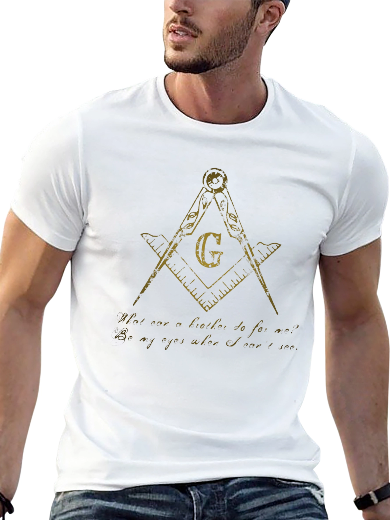 Camiseta Negra Masónica