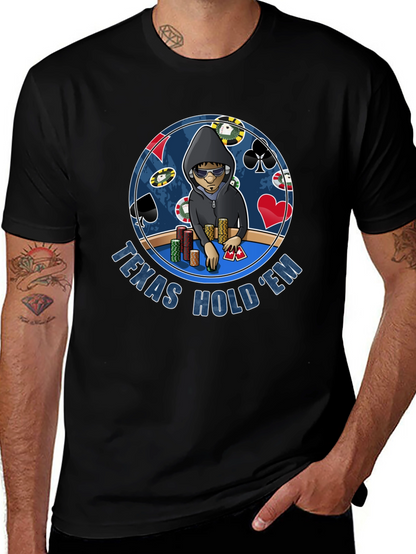 Camiseta Texas Holdem - Diseño Poker