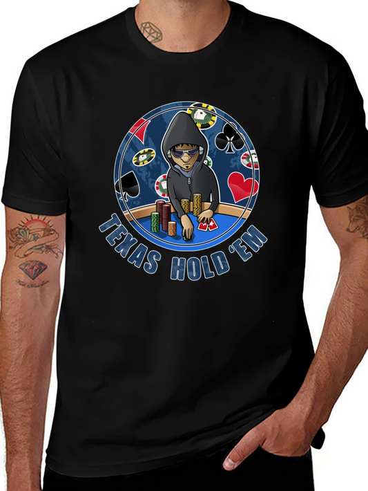 Camiseta Texas Holdem - Diseño Poker
