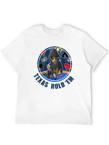 Camiseta Texas Holdem - Diseño Poker