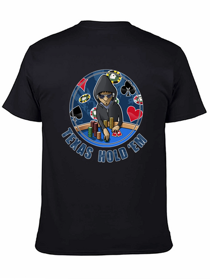Camiseta Texas Holdem - Diseño Poker