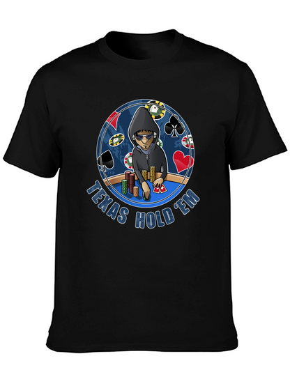 Camiseta Texas Holdem - Diseño Poker