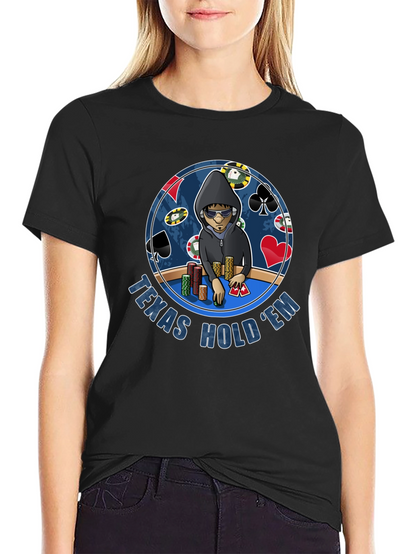 Camiseta Texas Holdem - Diseño Poker