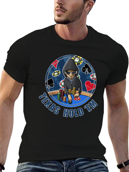 Camiseta Texas Holdem - Diseño Poker