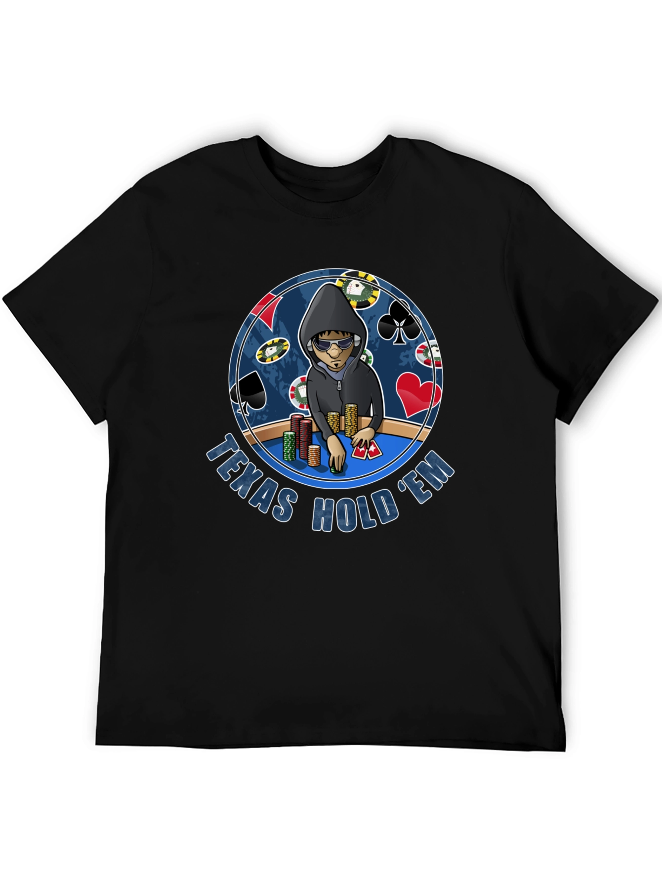 Camiseta Texas Holdem - Diseño Poker