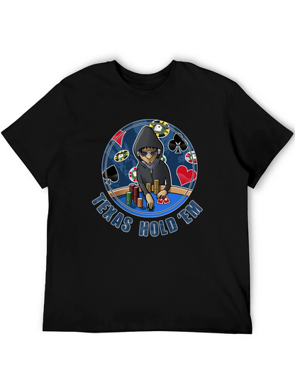 Camiseta Texas Holdem - Diseño Poker