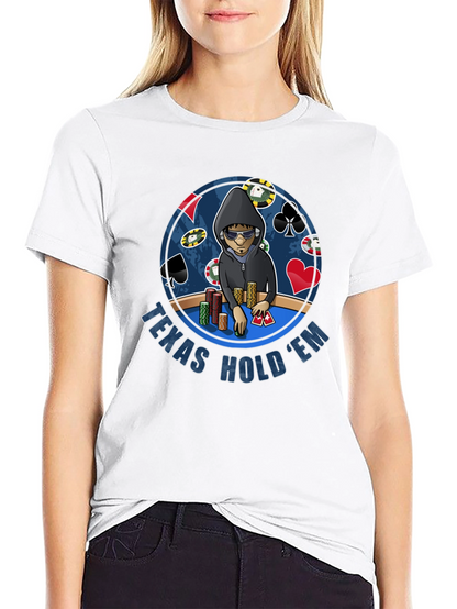 Camiseta Texas Holdem - Diseño Poker