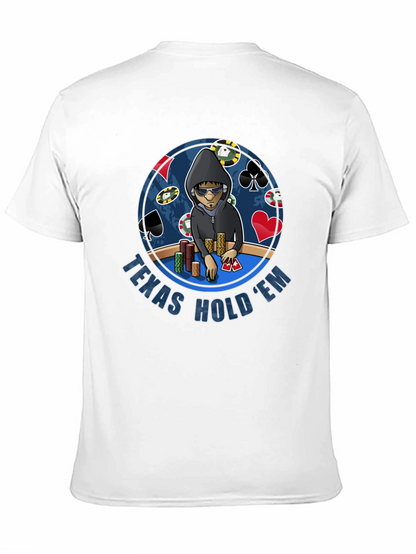 Camiseta Texas Holdem - Diseño Poker