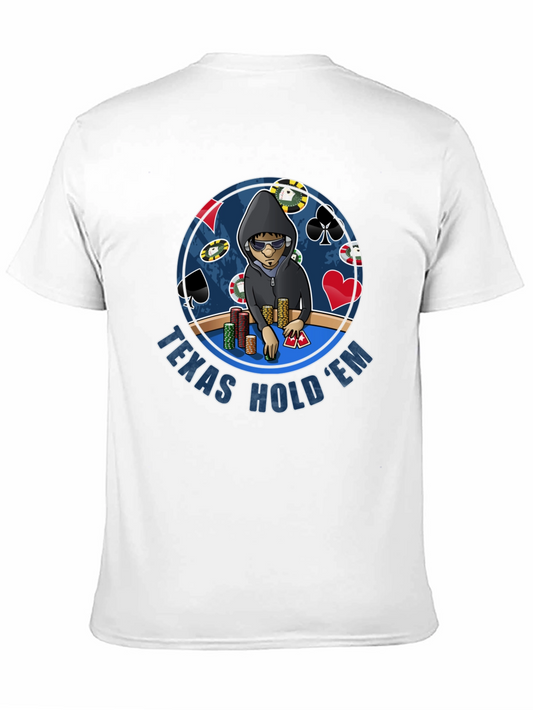 Camiseta Texas Holdem - Diseño Poker